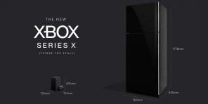 Microsoft har publisert egenskapene til Xbox Series X, inkludert dimensjoner