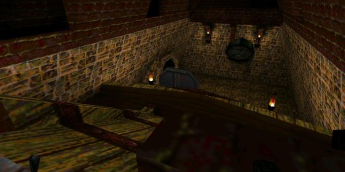 Gamle spill på PC: Scene fra Deadly Shadows