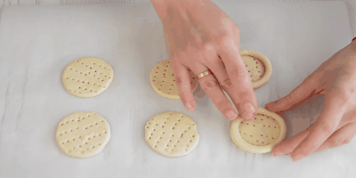 Tartlets butterdeig: enkel oppskrift