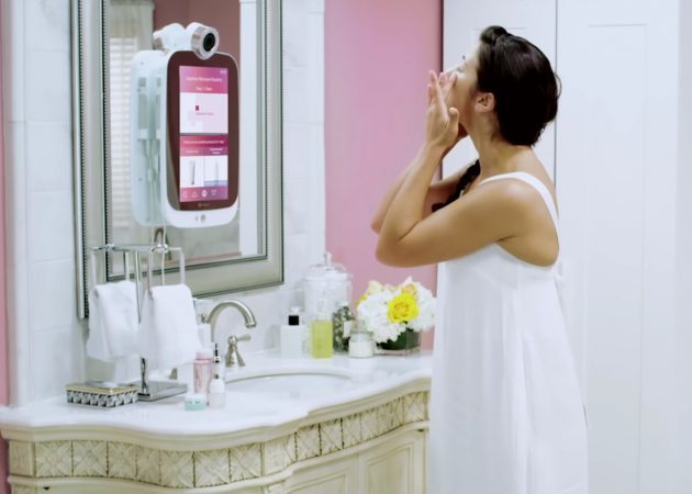 HiMirror speil vil fortelle deg hvordan du kan bli kvitt hudproblemer