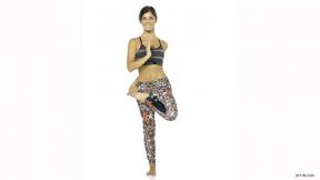 5 øvelser med yoga for balanse utvikling