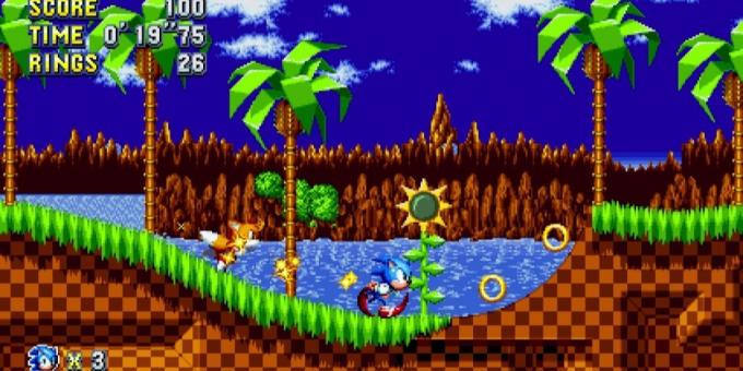Spill på Nintendo Switch: Sonic Mania Plus