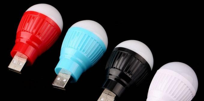 100 kuleste tingene billigere enn $ 100: USB-lampe