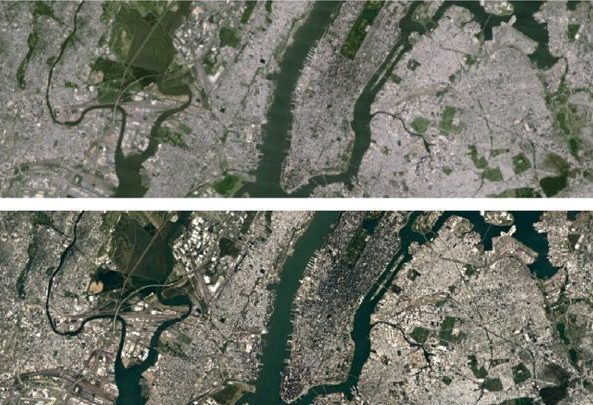 Google Maps og Google Earth