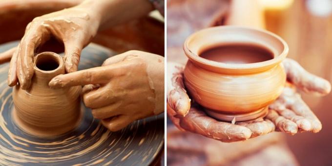 Hva skal jeg gi en kvinne til bursdagen sin: en keramikkundervisning