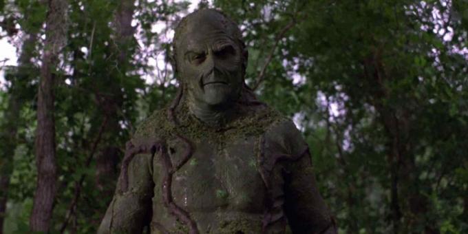 "Swamp Thing": Først fremtiden forfatter av "A Nightmare on Elm Street" Wes Craven tok den selvtitulerte film