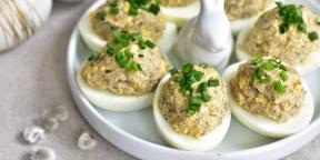 15 oppskrifter på deilig utstoppede egg
