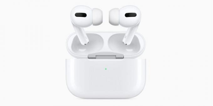 Apple introduserte hodetelefoner AirPods Pro