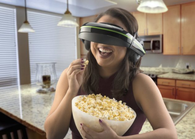 VR-gadgets: Vuzix iWear Video Hodetelefoner