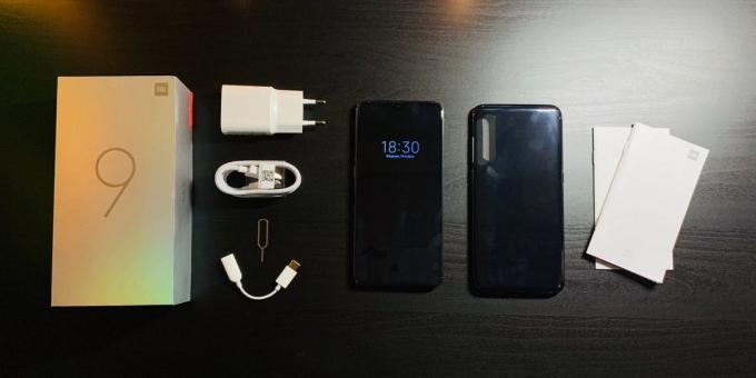 Oversikt Xiaomi Mi 9: Alternativer