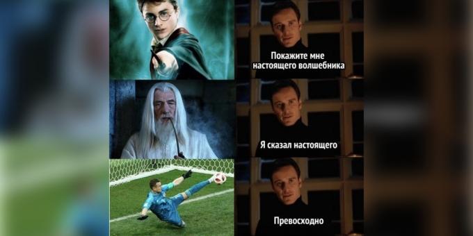 Memes 2018: Akinfeev etappe