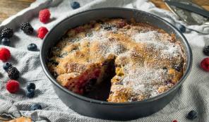 American Buckle Raspberry Pie