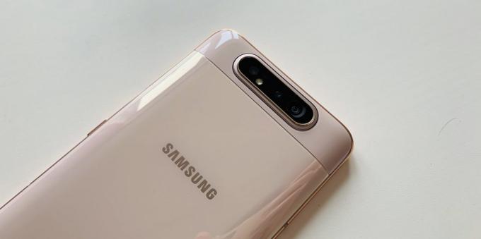 Samsung Galaxy A80: kameramodul
