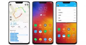 Lenovo innført den rimelige smarttelefon med rammeløse utsparing