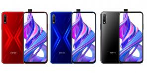 Huawei avduket smartphones Honor 9X og Honor 9X Pro