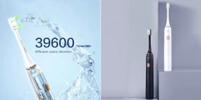 Lønnsom: Soocas X3U elektrisk tannbørste for 2.395 rubler
