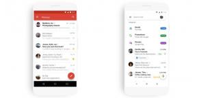 Google har oppdatert utformingen av Gmail mobile klienten. Nå er det det samme som i nettversjonen