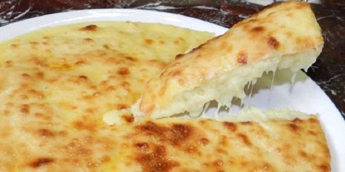 Oppskrifter: Ossetian pies med ost