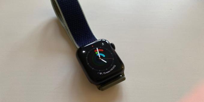 Apple Watch Series 5: Aktivitet
