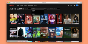 Hvordan søke på Netflix TV-programmer og filmer med en russisk stemmeskuespill