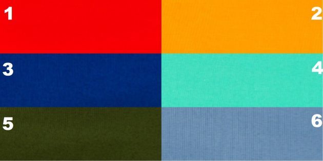 De dominerende fargene designer samlinger i 2020