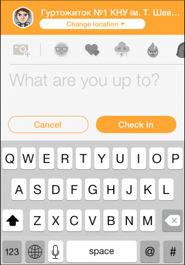 Swarm - en ny milepæl i utviklingen Foursquare