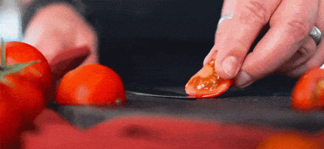 Hvordan skrelle en tomat