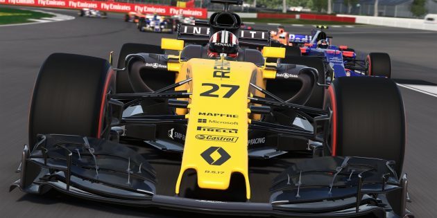 Den beste løp på PC: F1 2017