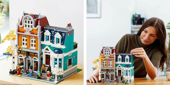 LEGO byggesett kan bidra til å avlaste stress