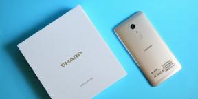 Oversikt Sharp Z2 - den mektigste smarttelefonen for $ 100
