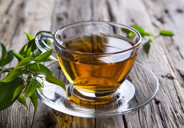 fettforbrenning matvarer: grønn te