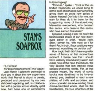 En av Stan Soapbox problemer