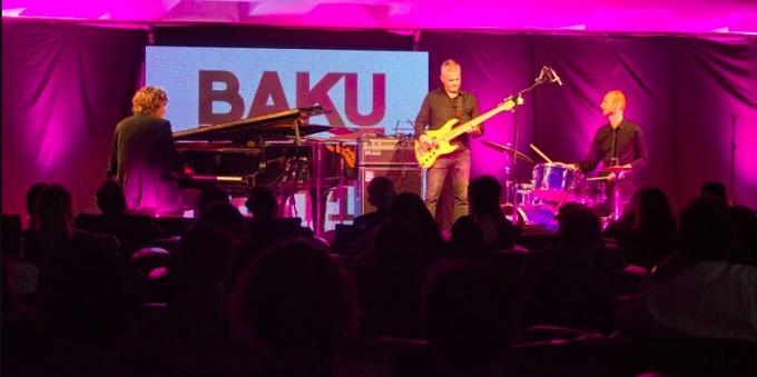 Ferier i Aserbajdsjan: Baku Jazz