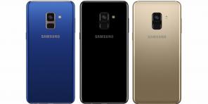 Samsung introduserte Galaxy A8 og A8 + med en rammeløs skjerm og tre kameraer