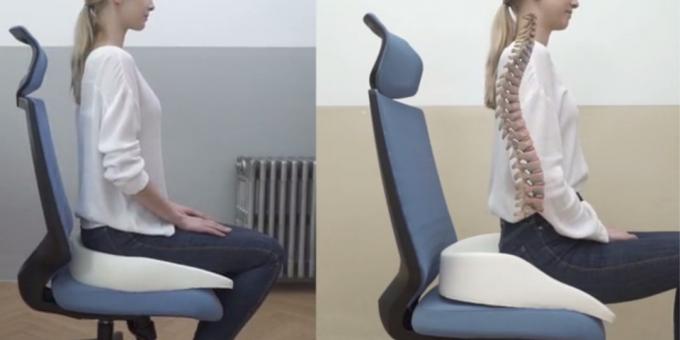 vektløs Sitting