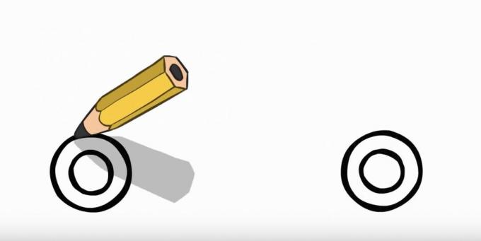 Hvordan tegne en politibil: skildre hjulene