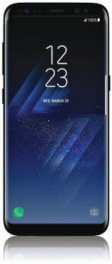 Nettverket har de første virkelige bilder Samsung Galaxy S8