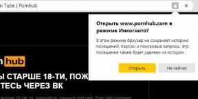 "Yandex. Browser "gjør besøker pornosider mer praktisk