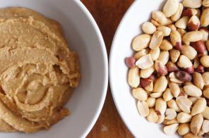 Desserter for løpere: hjemmelaget pasta med peanøtter og mandler