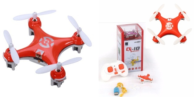 Hva du skal gi gutten 23. februar: Mini-Drone