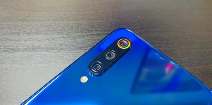 Xiaomi Mi ni SE: kameramodulen