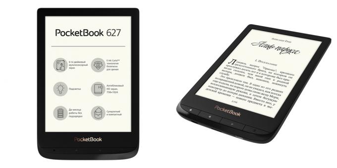 Gode ​​e-bøker: PocketBook 627
