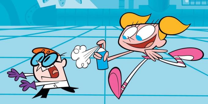 Animert serie på 90-tallet: "Dexter
