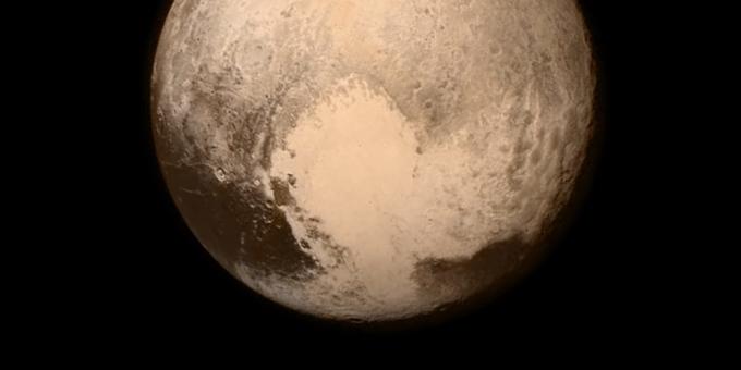Bilder av plass: Hjertet av Pluto