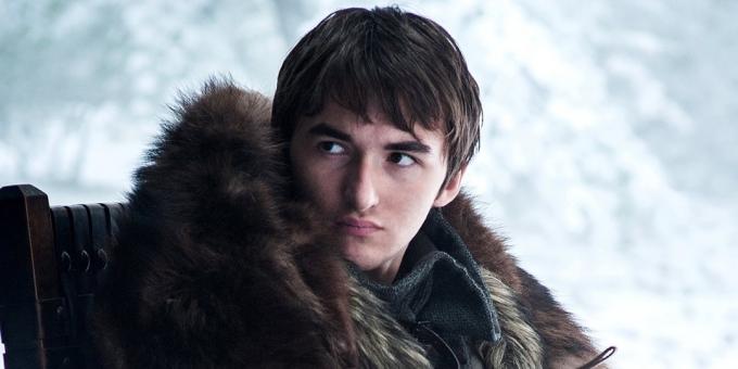 Den påståtte handlingen "Game of Thrones" i åttende sesongen: Bran er kongen av Night