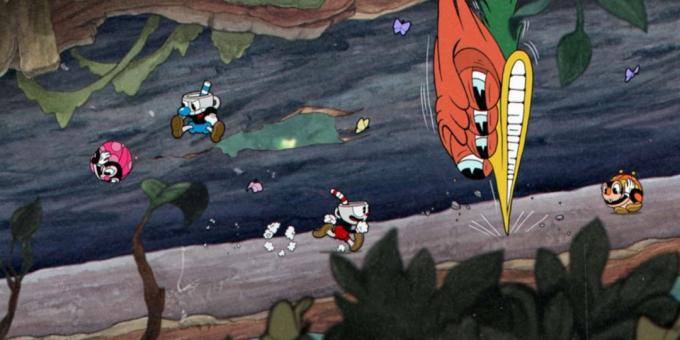 Kule spill for Xbox One: plattformspill Cuphead