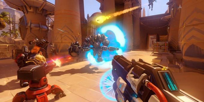 Spennende spill for PlayStation 4: Overwatch