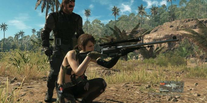 Kule spill for Xbox One: Metal Gear Solid V