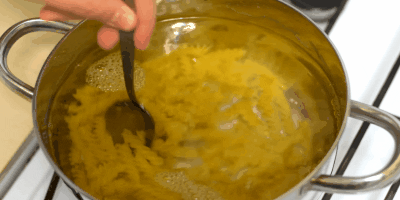 Hvordan koke pasta