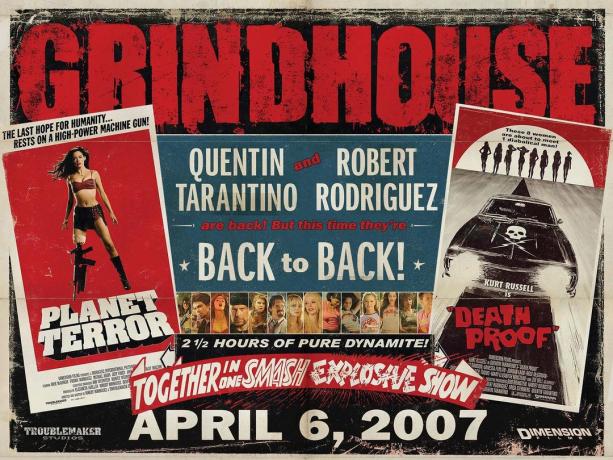 Quentin Tarantino: Quentin Tarantino slått seg sammen med Robert Rodriguez, og organiserte prosjektet "Grindhouse"
